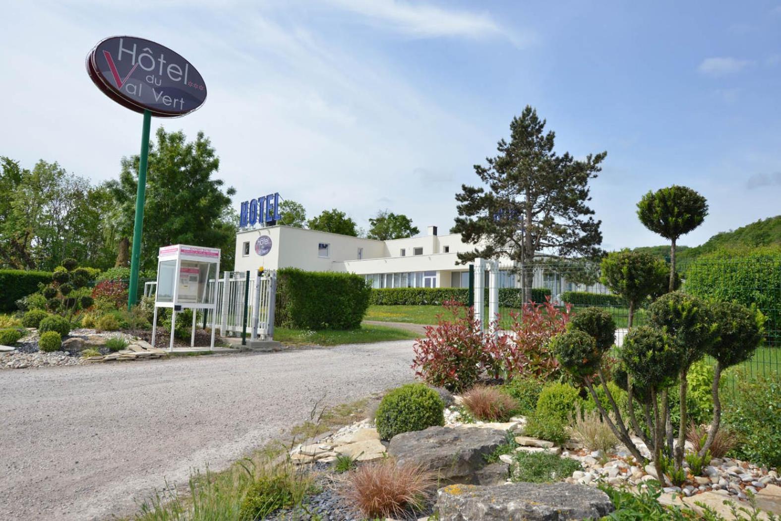 Hotel Du Val Vert Pouilly-en-Auxois Buitenkant foto