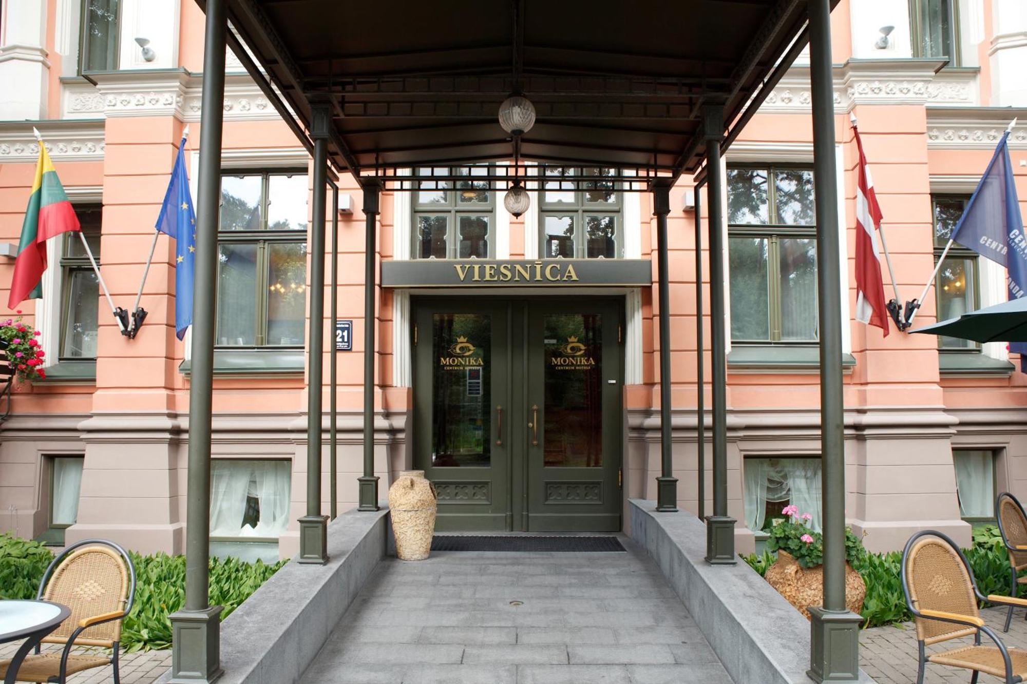 Monika Centrum Hotels Riga Buitenkant foto