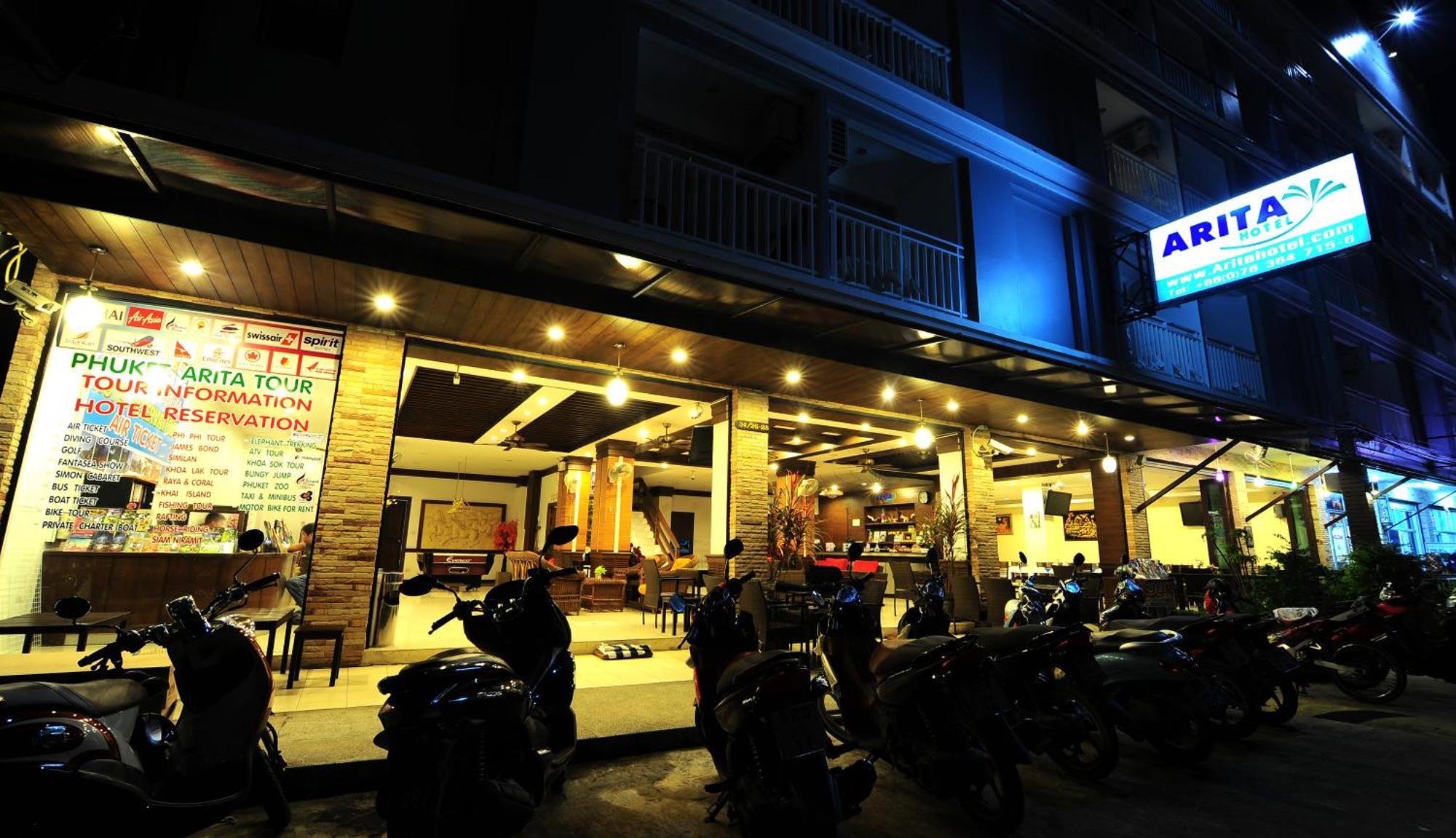 Arita Hotel Patong Buitenkant foto