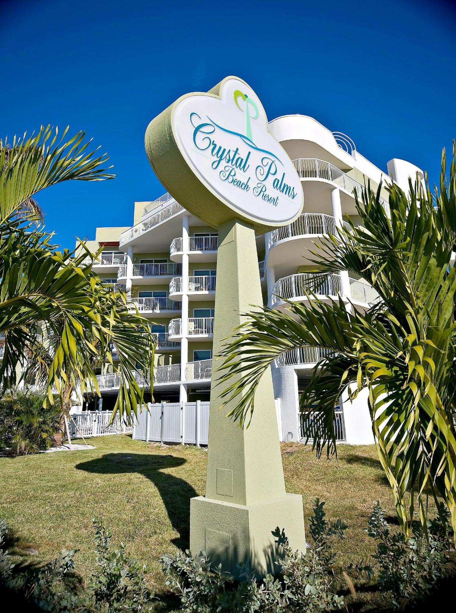 Crystal Palms Beach Resort St. Pete Beach Buitenkant foto