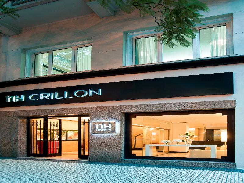 Nh Collection Buenos Aires Crillon Hotel Buitenkant foto