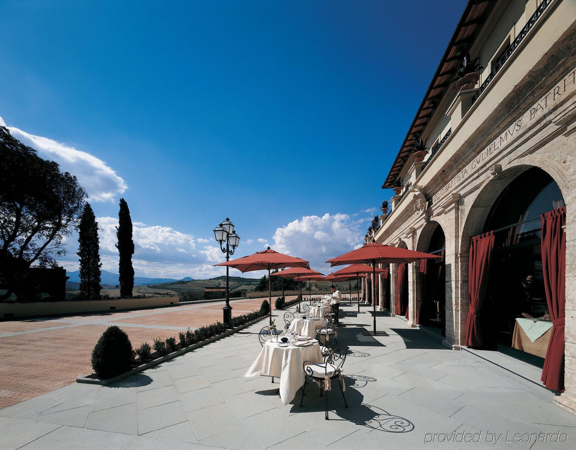 Fonteverde Lifestyle & Thermal Retreat - The Leading Hotels Of The World San Casciano dei Bagni Restaurant foto