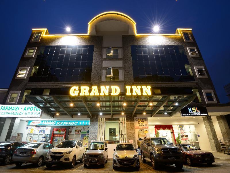Grand Inn Hotel - Macalister Road George Town Buitenkant foto