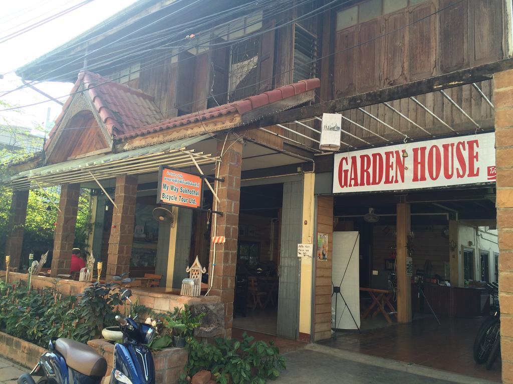 Garden House Hotel Sukhothai Buitenkant foto
