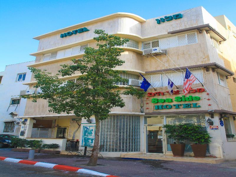 Sea Side Hotel Tel Aviv Buitenkant foto