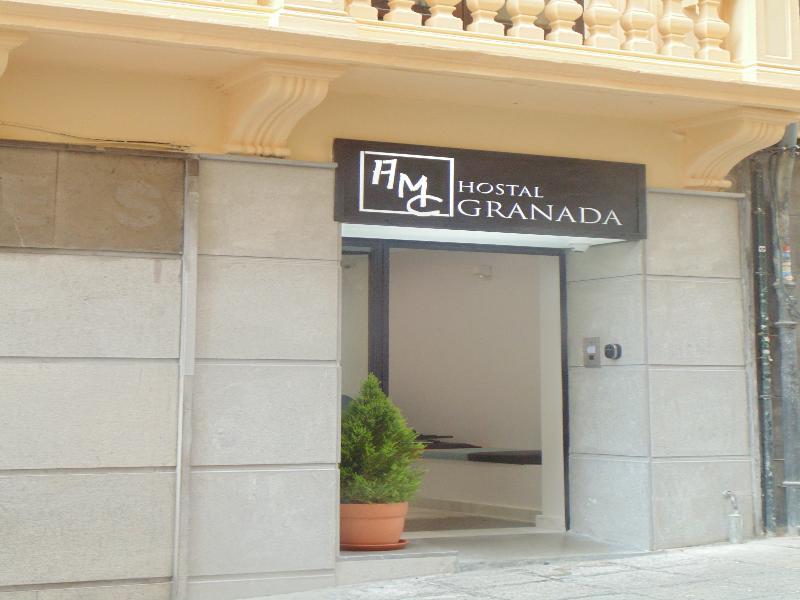 Amc Granada Hotel Buitenkant foto