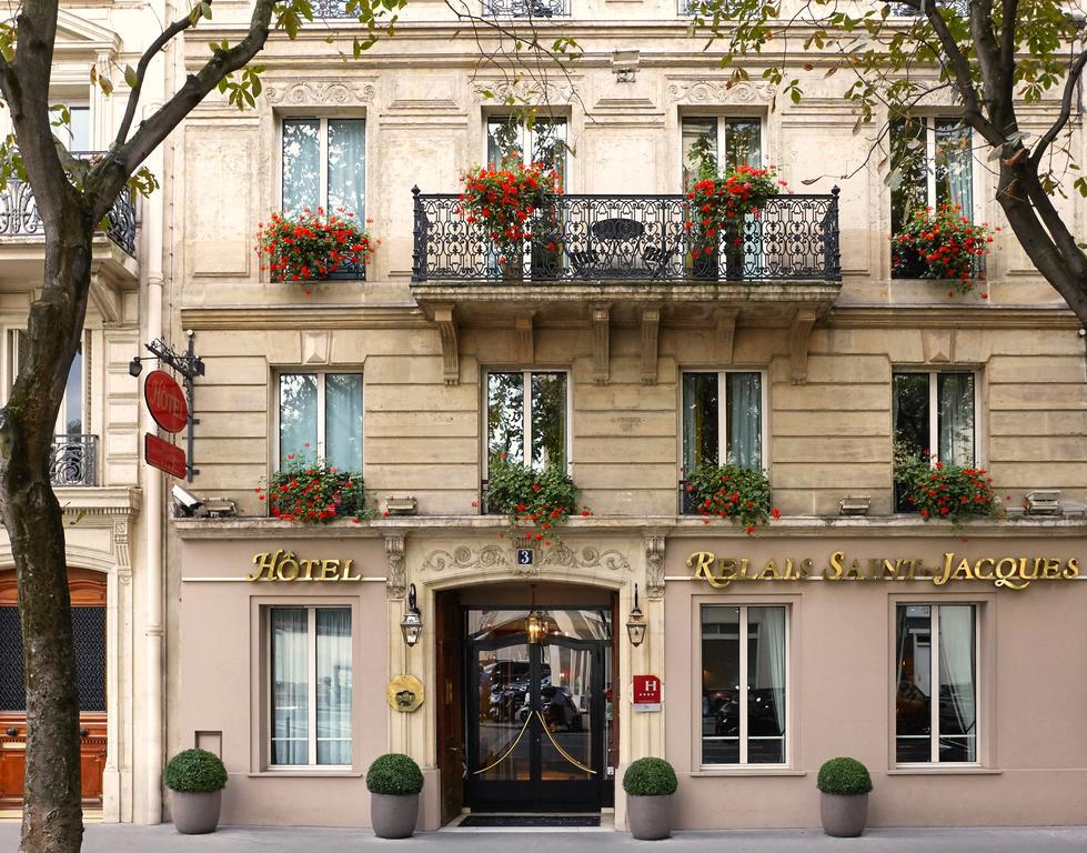 Relais Saint Jacques Hotel Parijs Buitenkant foto