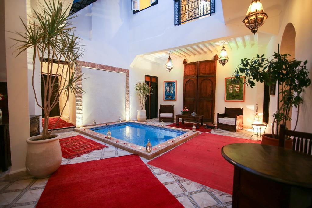 Riad Villa Mouassine Marrakesh Buitenkant foto