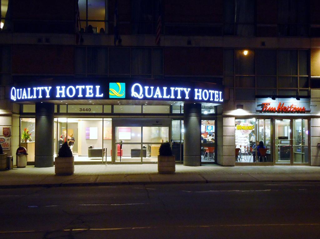 Quality Hotel Downtown Montréal Buitenkant foto