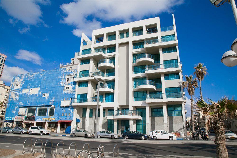 The Sea Apartments Tel Aviv Buitenkant foto