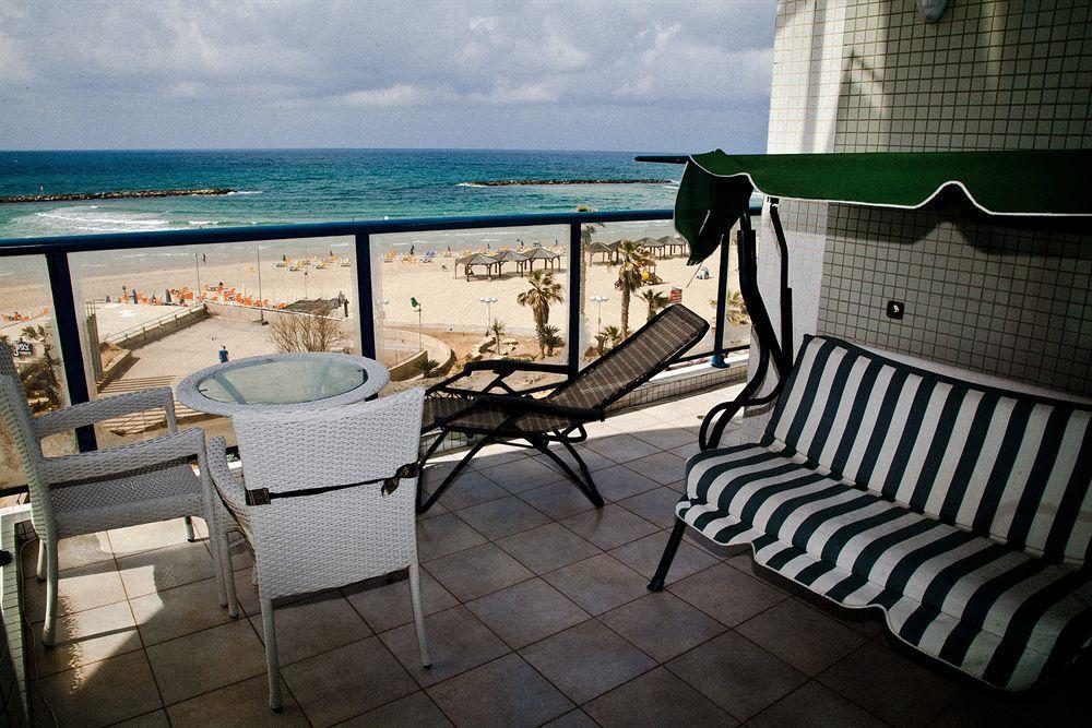 The Sea Apartments Tel Aviv Buitenkant foto