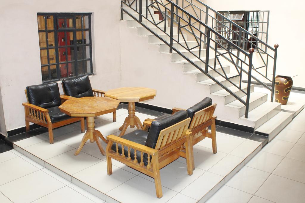 La Jardine Hotel Nairobi Buitenkant foto