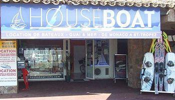 Houseboat Hotel Saint-Tropez Buitenkant foto