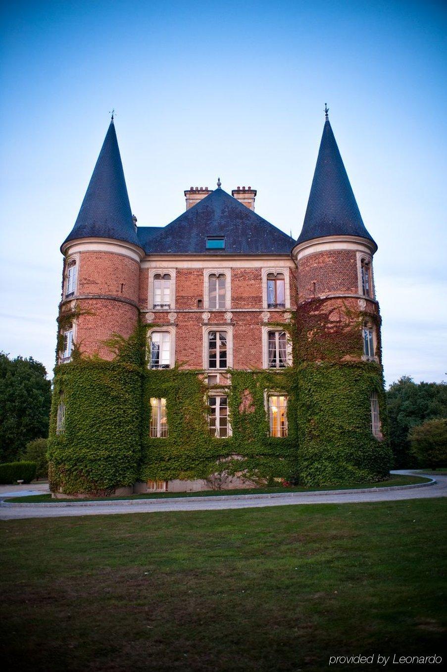 Chateau D'Apigne Rennes Le Rheu Buitenkant foto