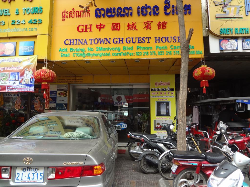 China Town Guesthouse Phnom-Penh Buitenkant foto