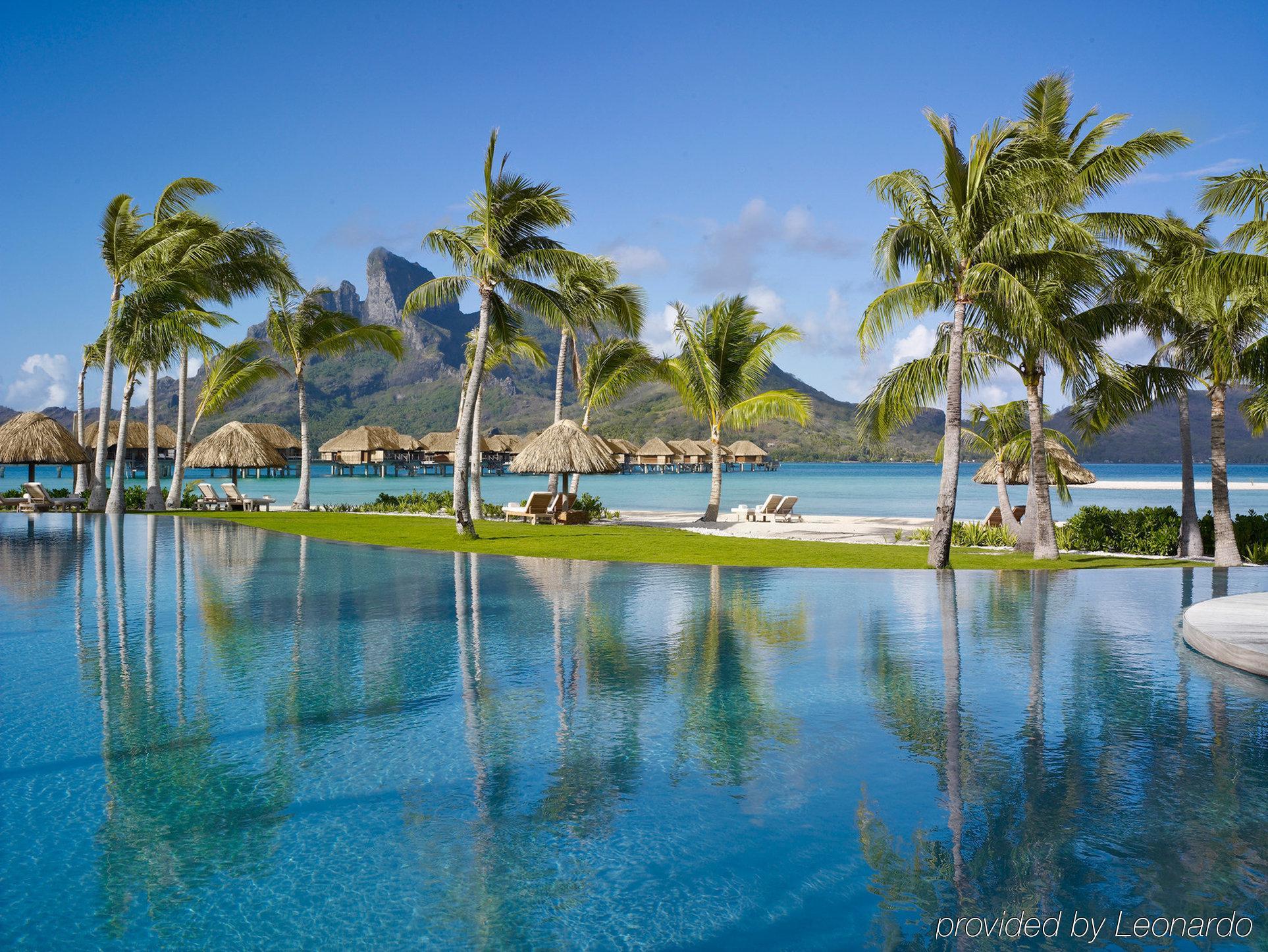 Four Seasons Resort Bora Bora Faciliteiten foto