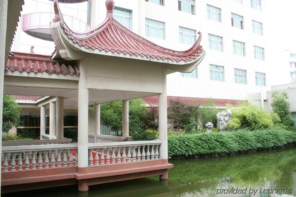 Huangshan Shuguang Yunsong Hotel Buitenkant foto