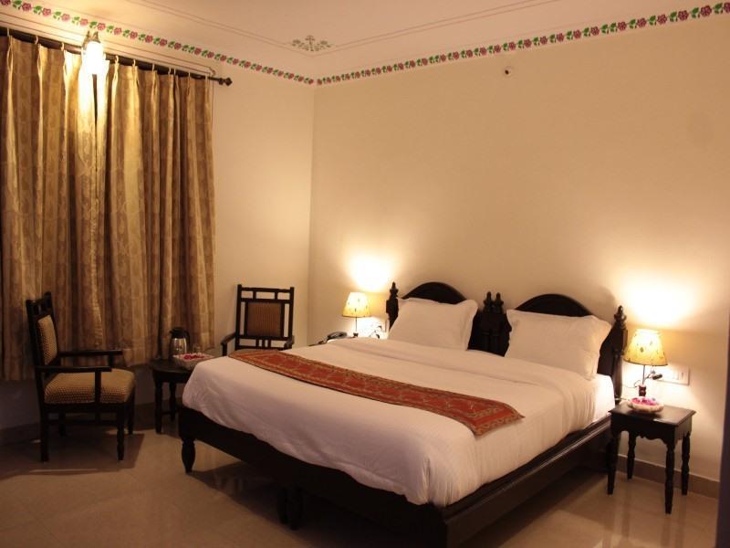 Hotel Mahima Palace Udaipur Buitenkant foto