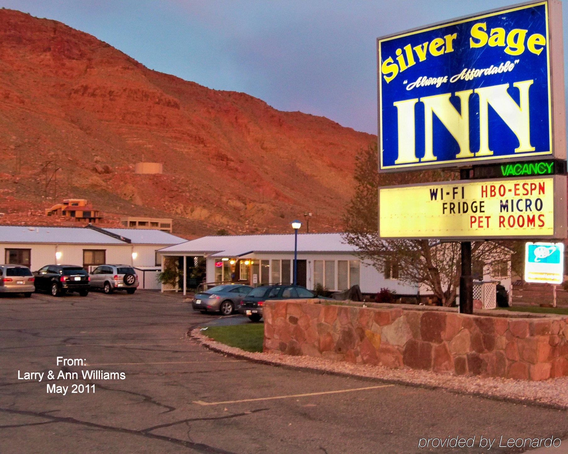 Silver Sage Inn Moab Buitenkant foto