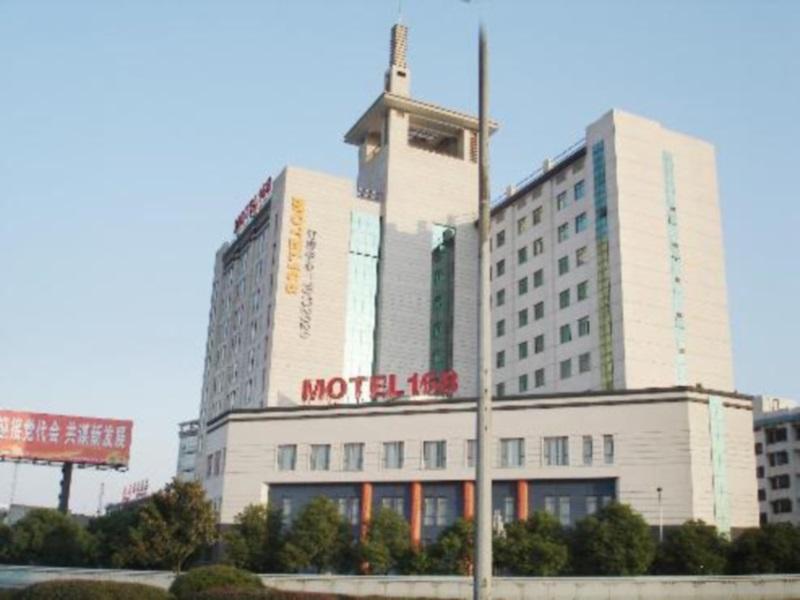 Motel 168 Gaoqiao Branch Changsha Buitenkant foto