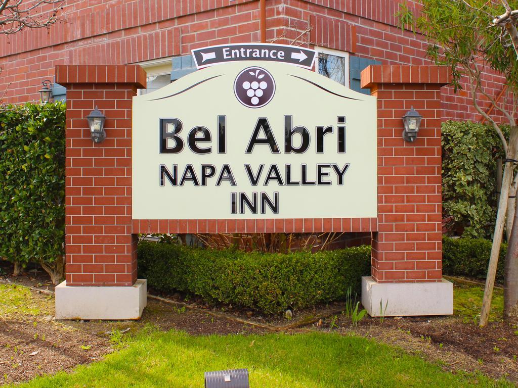 Bel Abri Napa Valley Inn Buitenkant foto