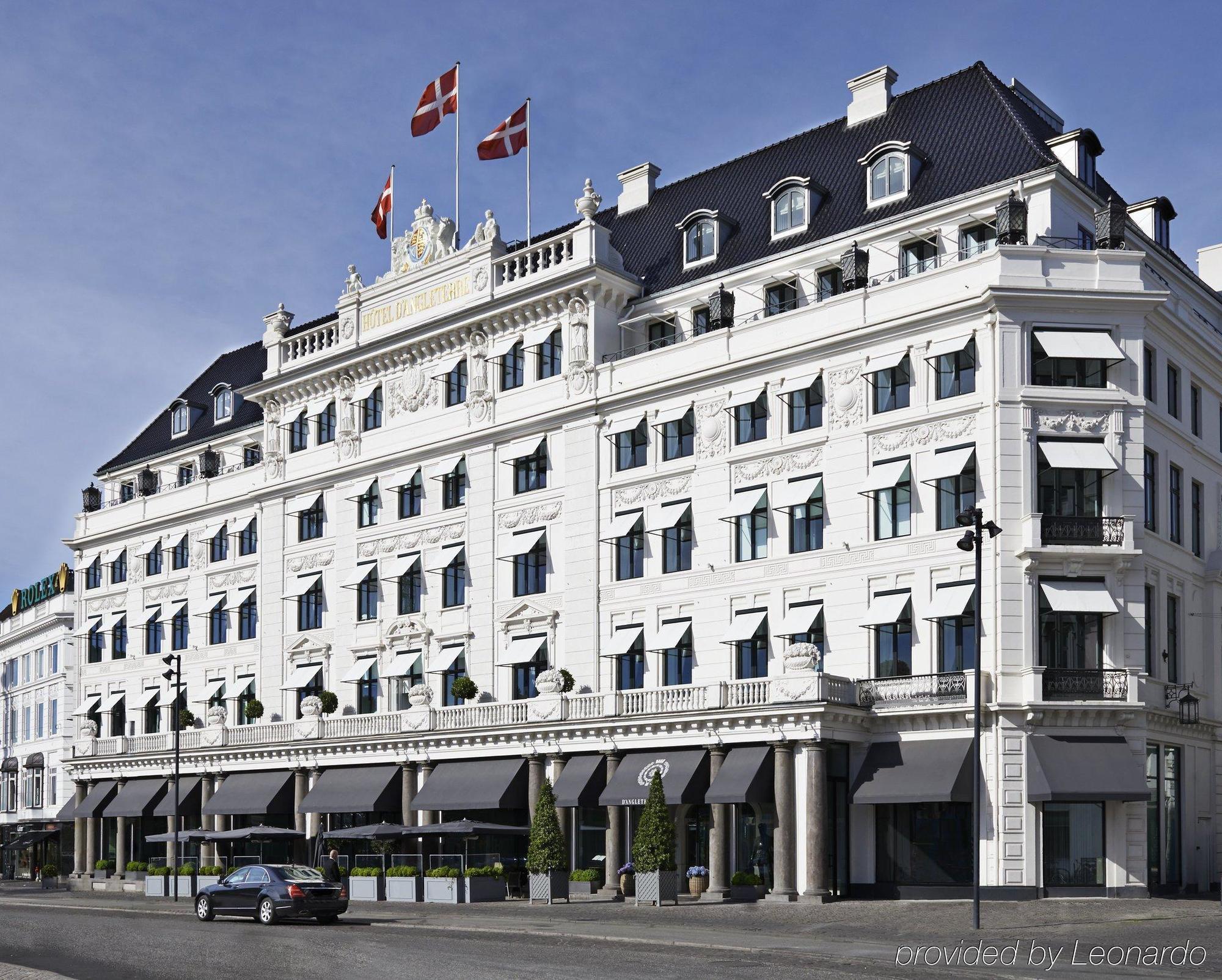 Hotel D'Angleterre Kopenhagen Buitenkant foto