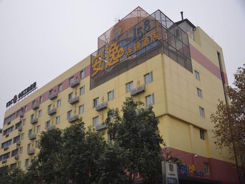 Anyi 158 Hotel Chengdu E Ying Buitenkant foto