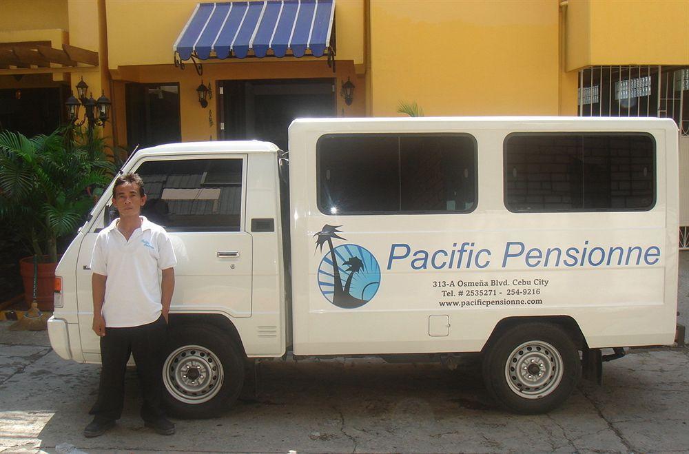 Pacific Pensionne Cebu Buitenkant foto
