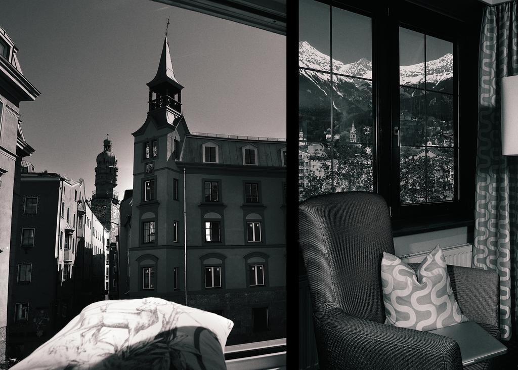 Hotel Innsbruck Buitenkant foto