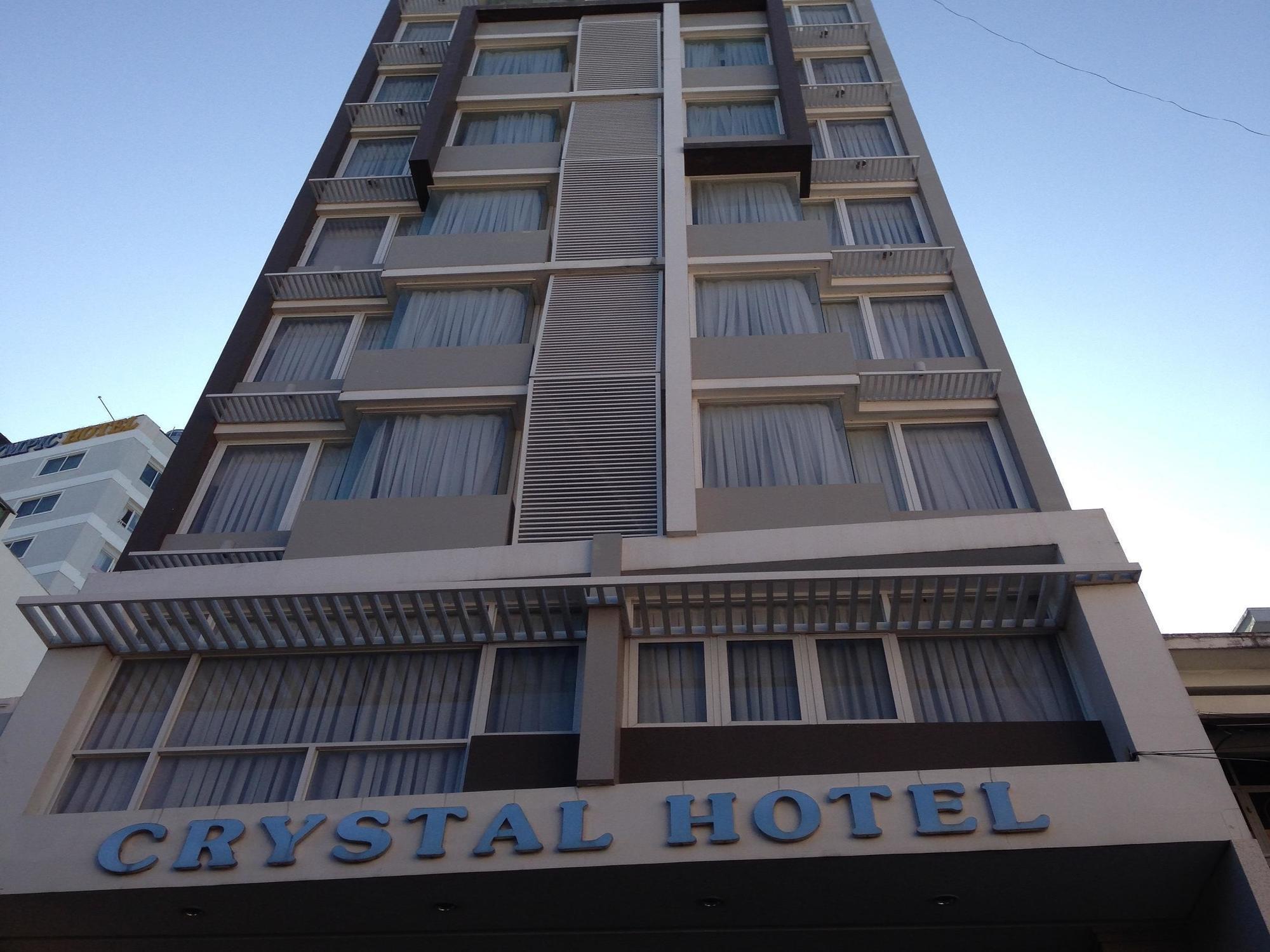 Crystal Hotel Nha Trang Buitenkant foto
