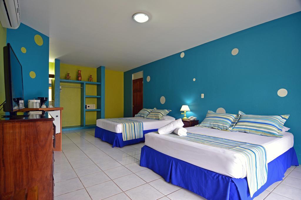 Hotel Guanamar Puerto Carrillo Buitenkant foto