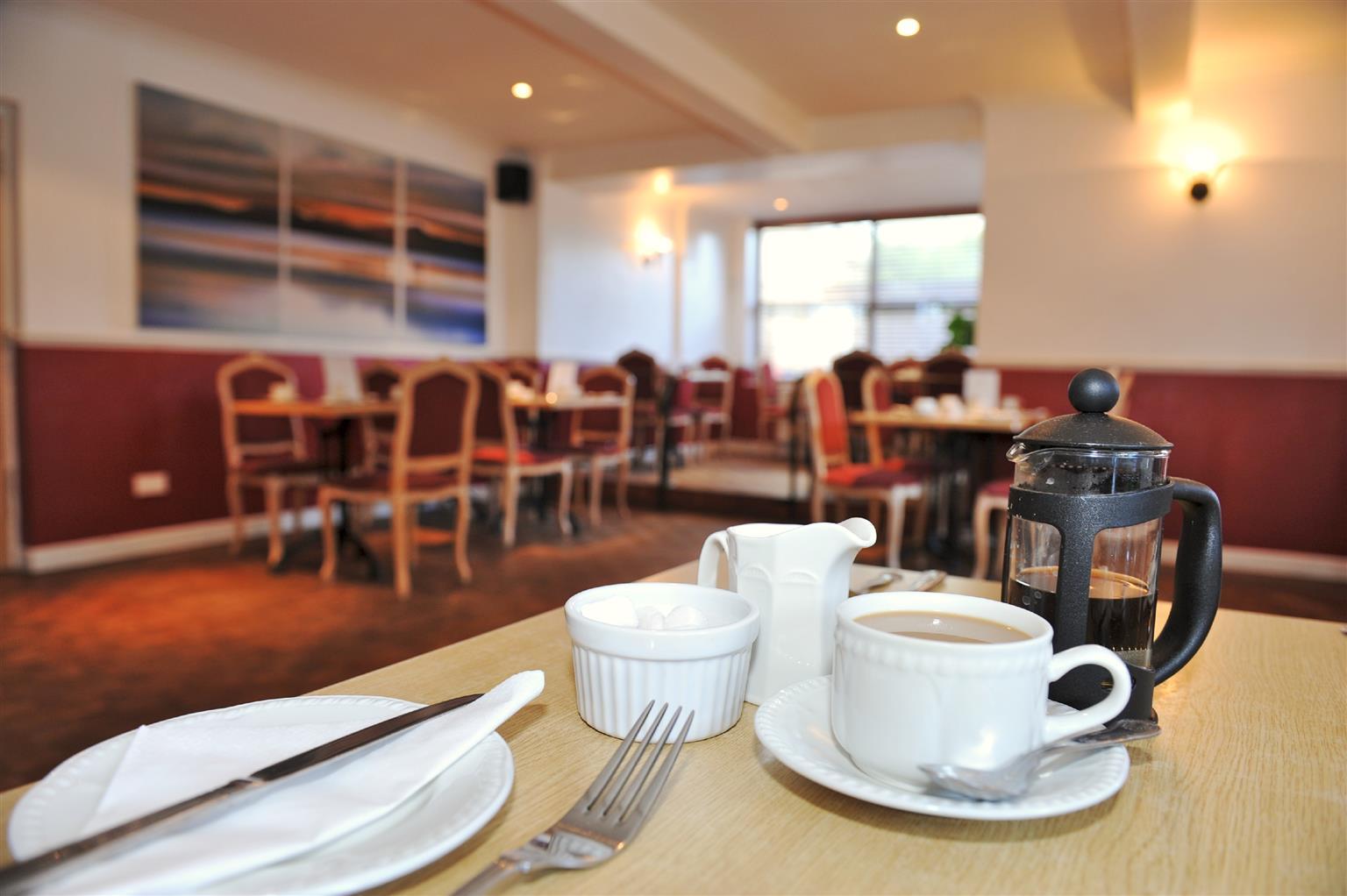 Montague Hotel Bournemouth Restaurant foto