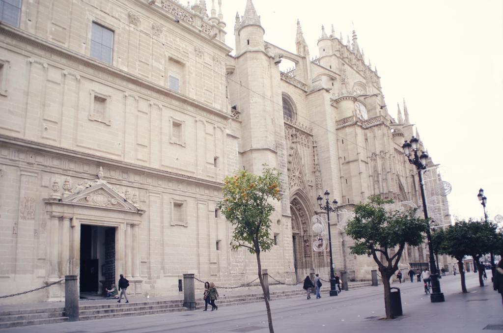 Catedral Boutique Hotel Sevilla Buitenkant foto