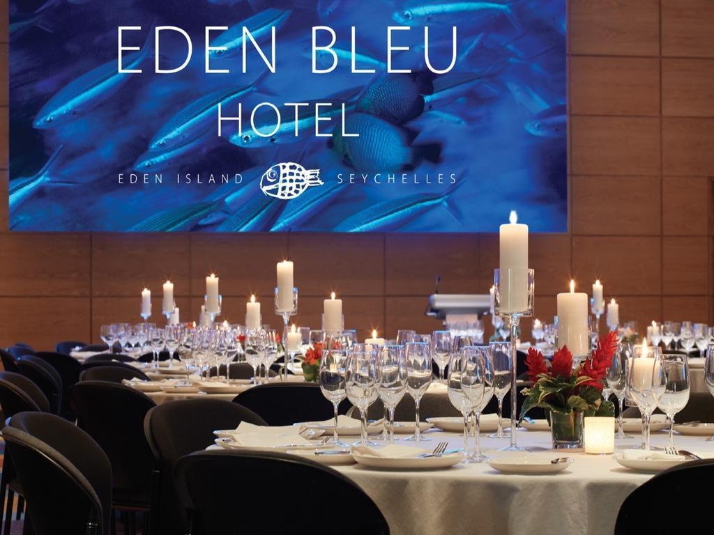 Eden Bleu Hotel Buitenkant foto