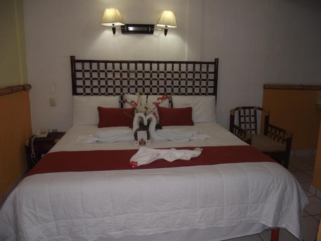 Hotel Bambu Campeche Kamer foto