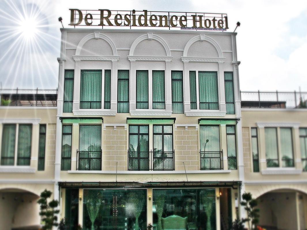 De Residence Boutique Hotel Ipoh Buitenkant foto