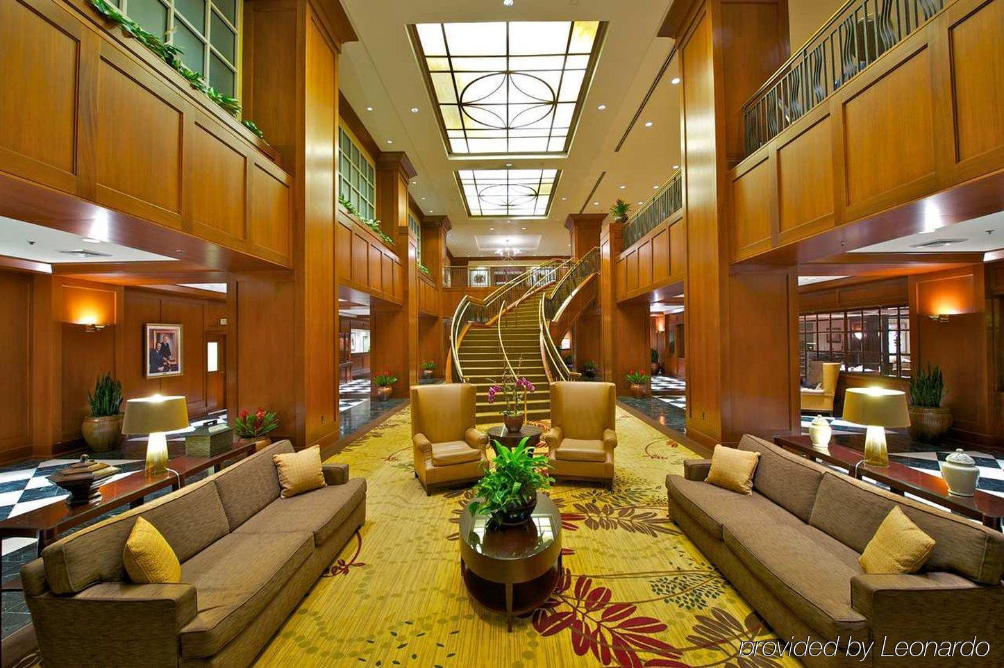 Hilton Portland Downtown Hotel Interieur foto