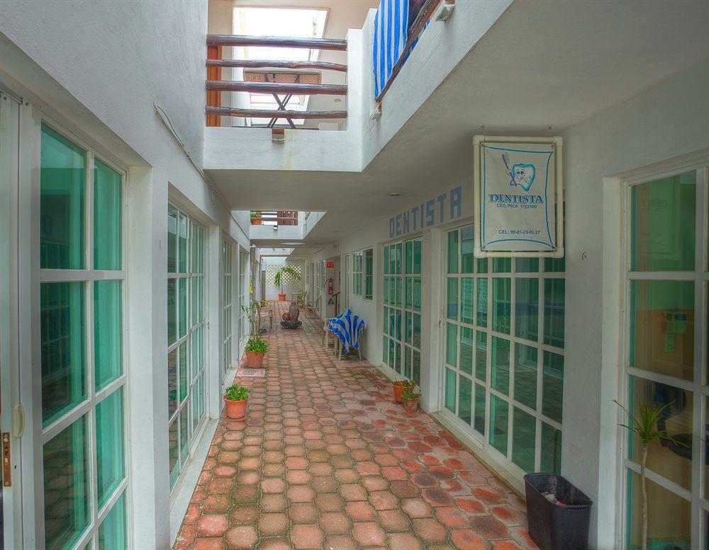 Hotel Xbulu-Ha Isla Mujeres Buitenkant foto