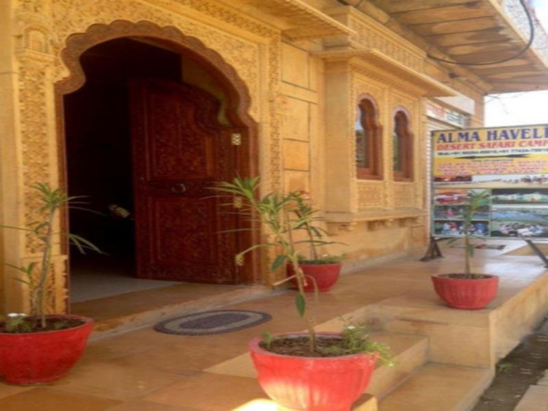 Hotel Alma Haveli Jaisalmer Buitenkant foto