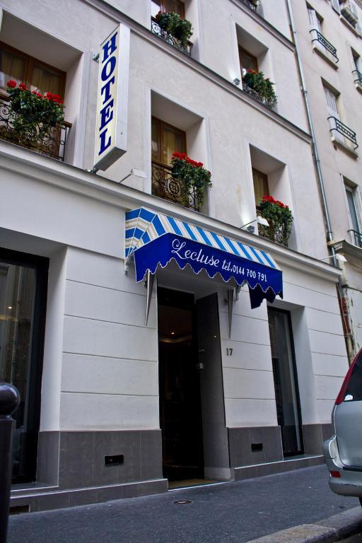 Paris Lecluse Hotel Buitenkant foto