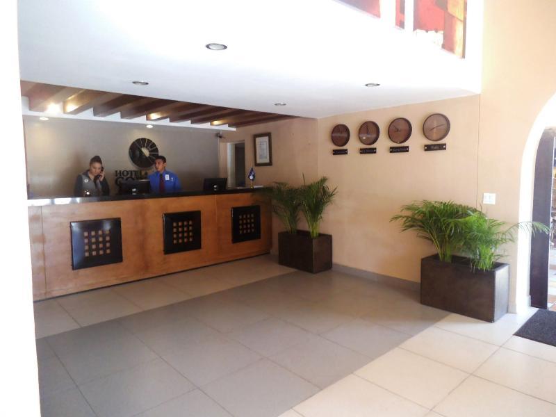 Hotel Cortez Ensenada Buitenkant foto