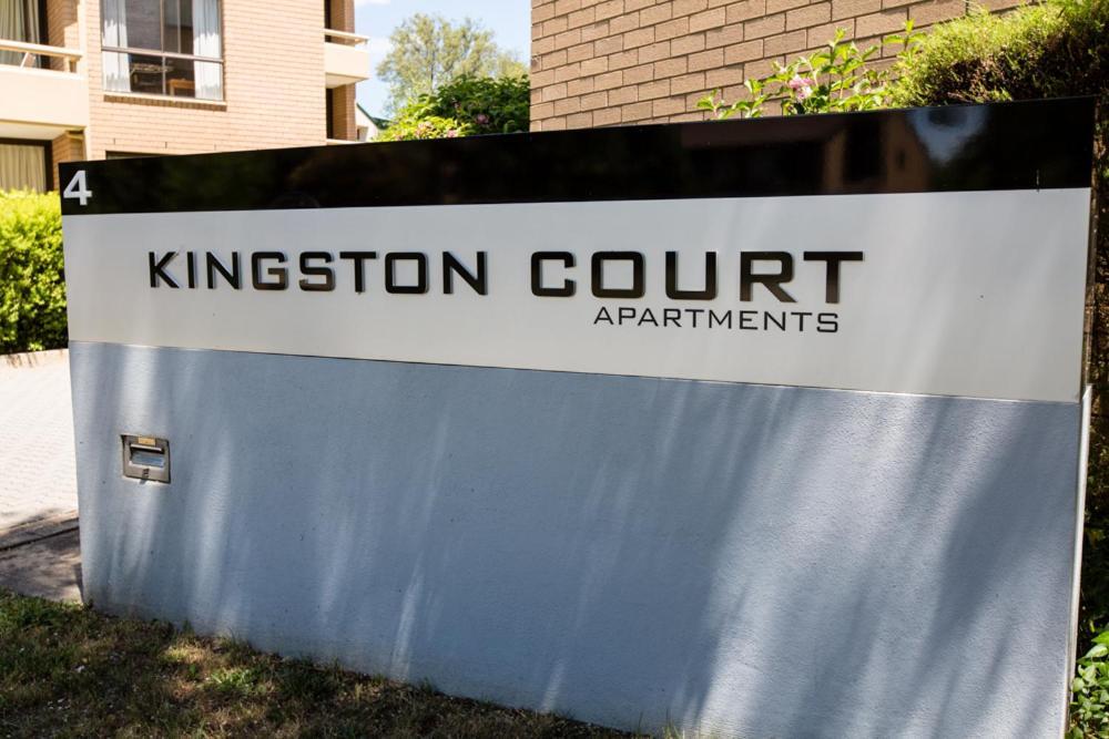 Kingston Court Serviced Apartments Canberra Buitenkant foto
