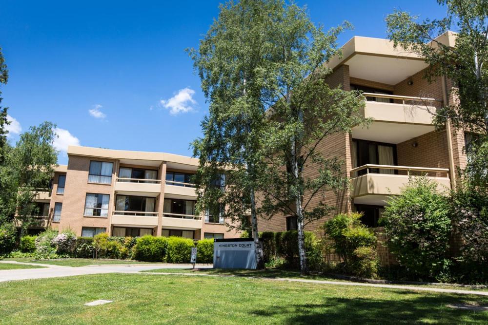 Kingston Court Serviced Apartments Canberra Buitenkant foto