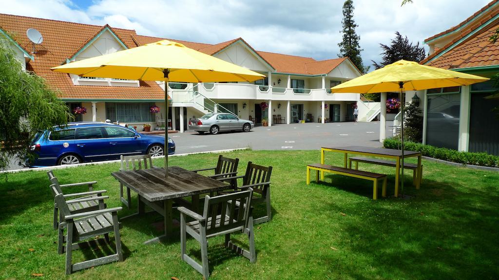 Rotorua Coachman Spa Motel Buitenkant foto