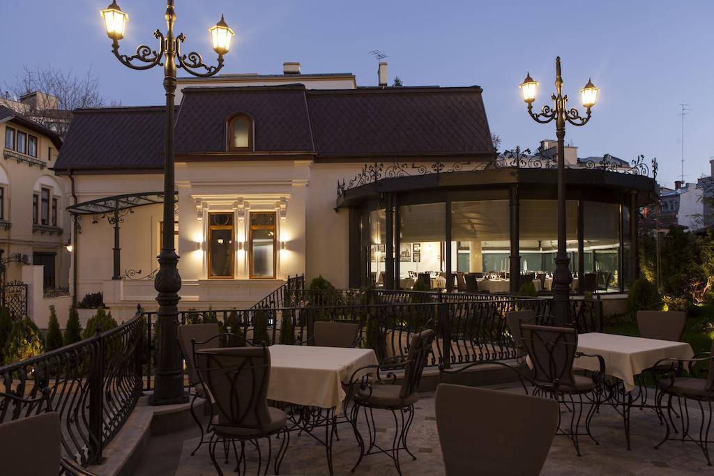 Epoque Hotel - Relais & Chateaux Boekarest Buitenkant foto