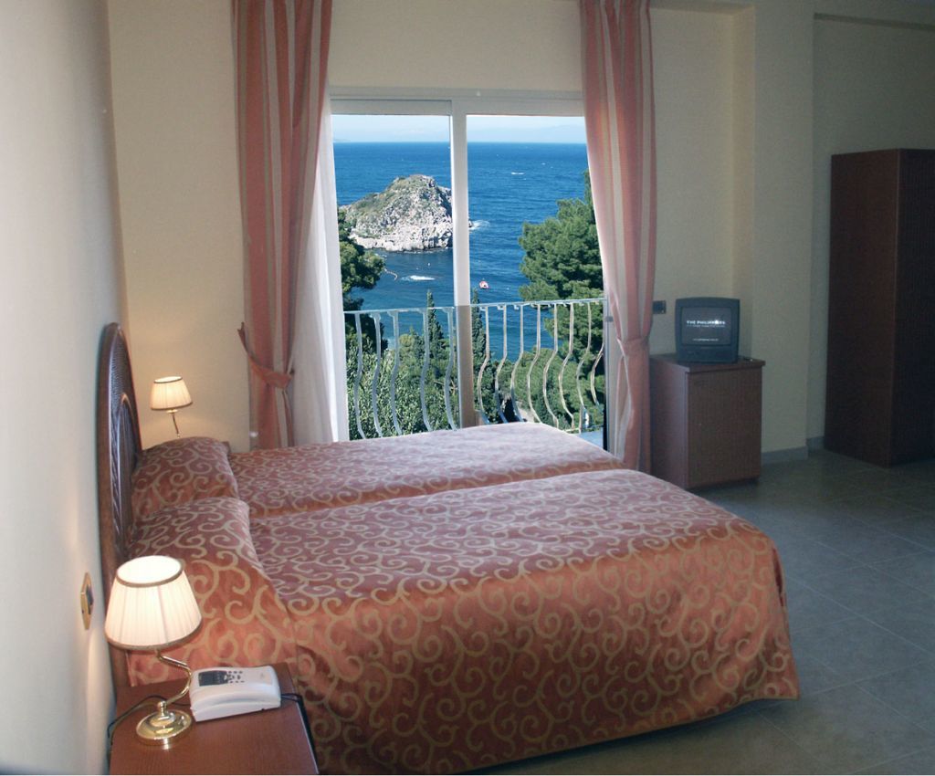 Hotel Villa Bianca Resort Taormina Kamer foto