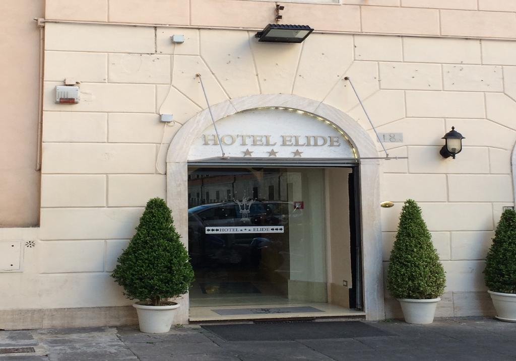 Hotel Elide Rome Buitenkant foto