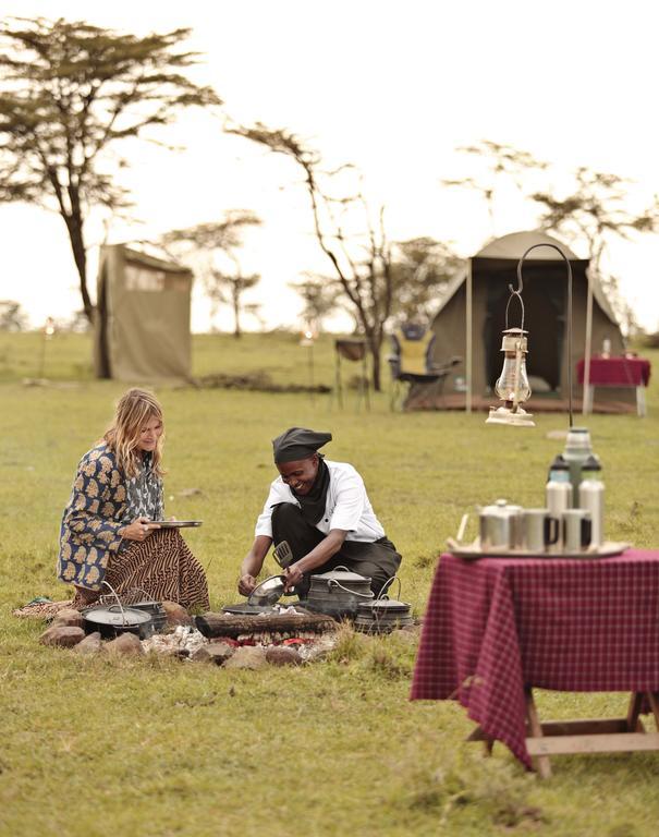 Naboisho Camp Hotel Maasai Mara Buitenkant foto