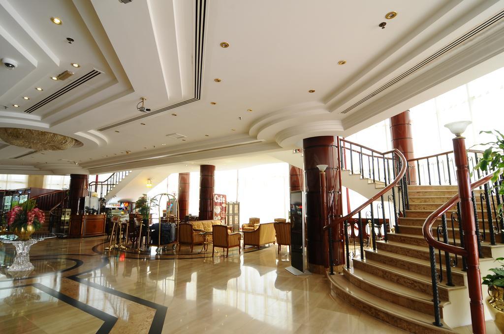Dubai Grand Hotel By Fortune, Dubai Airport Buitenkant foto
