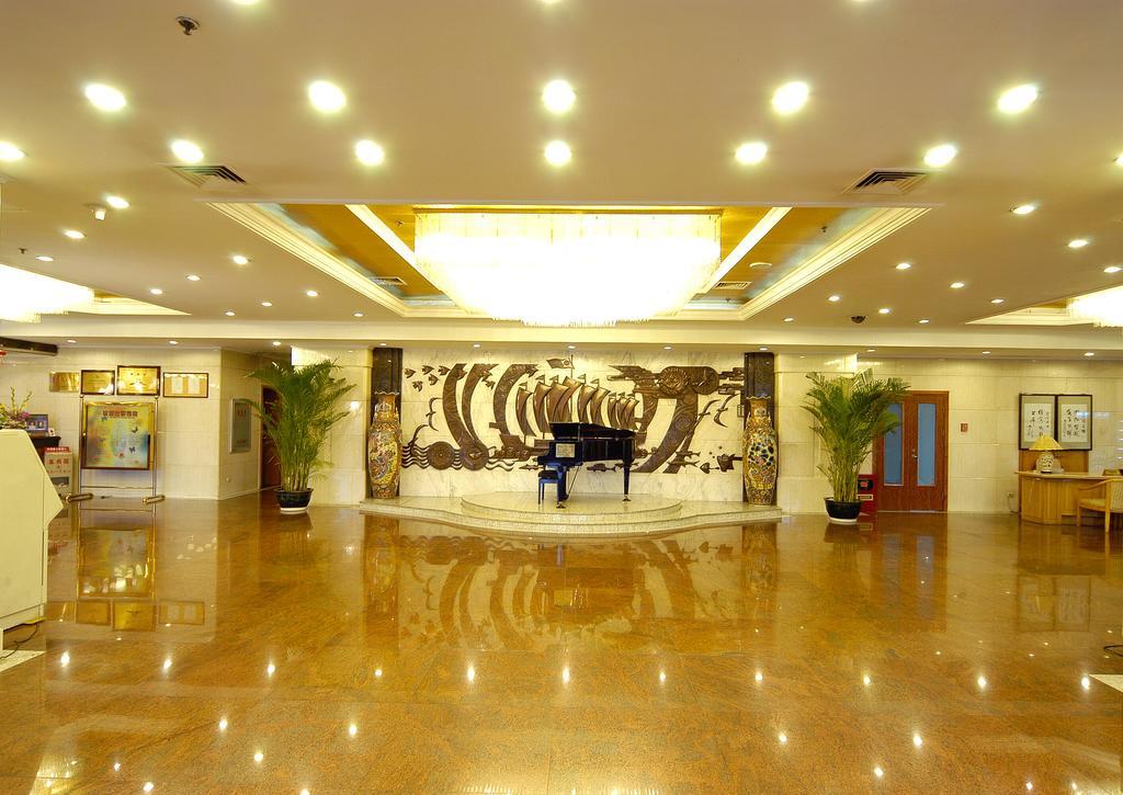 Ocean Hotel Tianjin Interieur foto